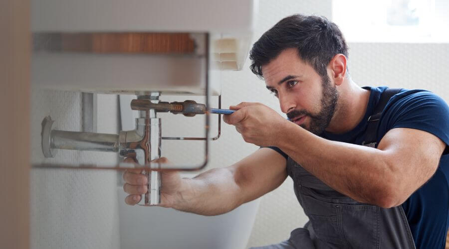 Sink leak detection in Froid, MT